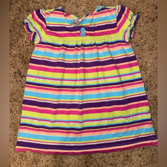 Hanna Andersson Other - Hanna Andersson Girls Striped Dress Size 90 (3T) 100% Cotton